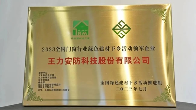 王力門業(yè)