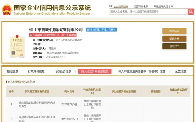 門窗企業(yè)