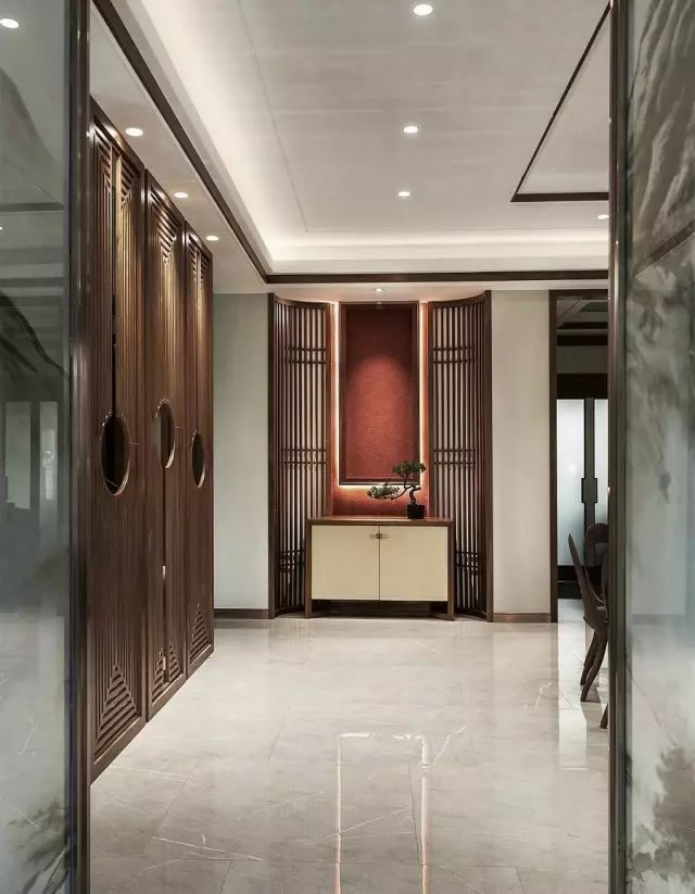 王朝木門丨新中式玄關，盡顯中國風