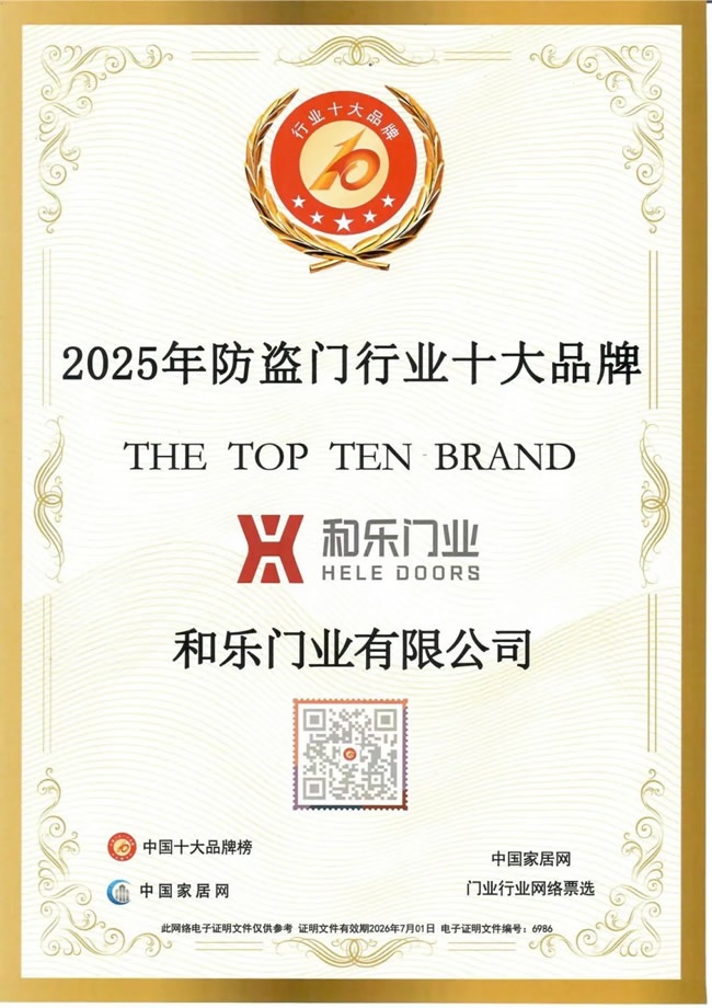 門業(yè)一周播報