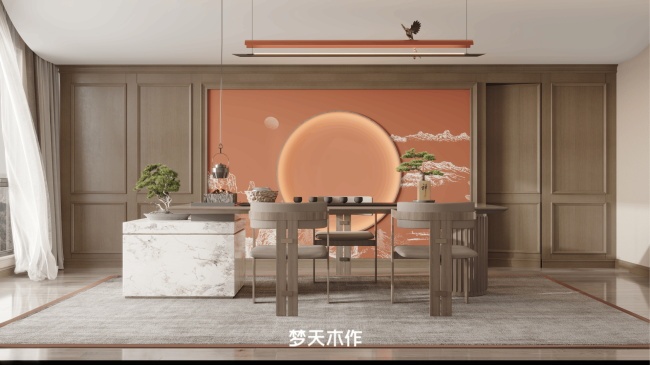 夢天木門