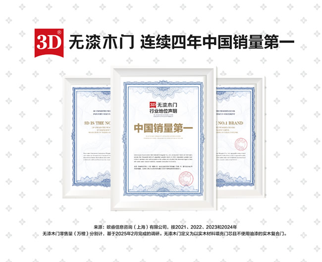 3D無漆木門 | 更適合0~6歲兒童的家庭，3D無漆木門2025中國建博會(huì)（廣州）重磅呈現(xiàn)！