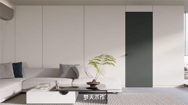 夢(mèng)天木門丨于流火時(shí)節(jié)，筑一方清涼棲居