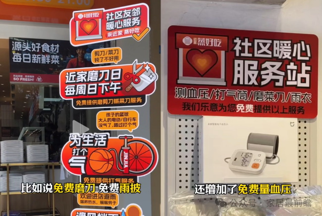 社區(qū)餐飲連鎖店，對社區(qū)舊改店經(jīng)營有哪些啟示？（1）