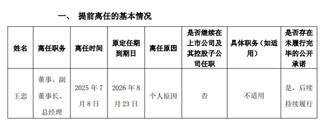 突發(fā)，江山歐派總經(jīng)理王忠宣布辭職！