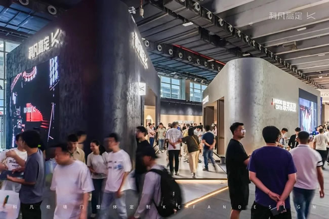 科凡高定閃耀廣州建博會(huì)，引領(lǐng)美學(xué)高定潮流