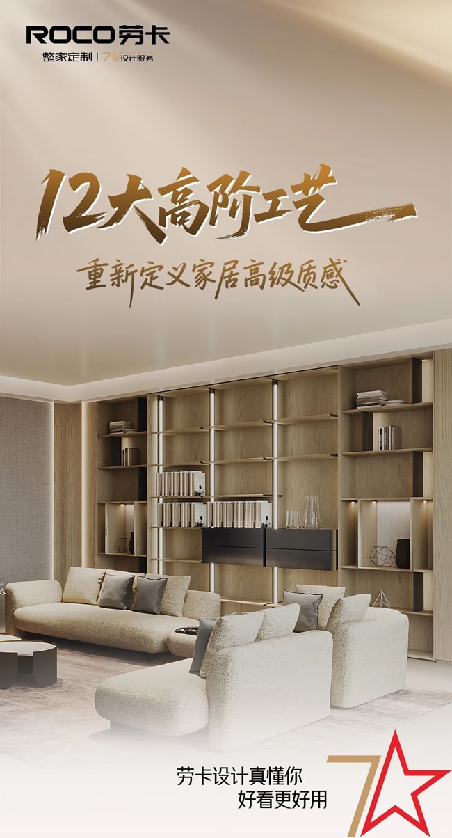 勞卡全屋定制