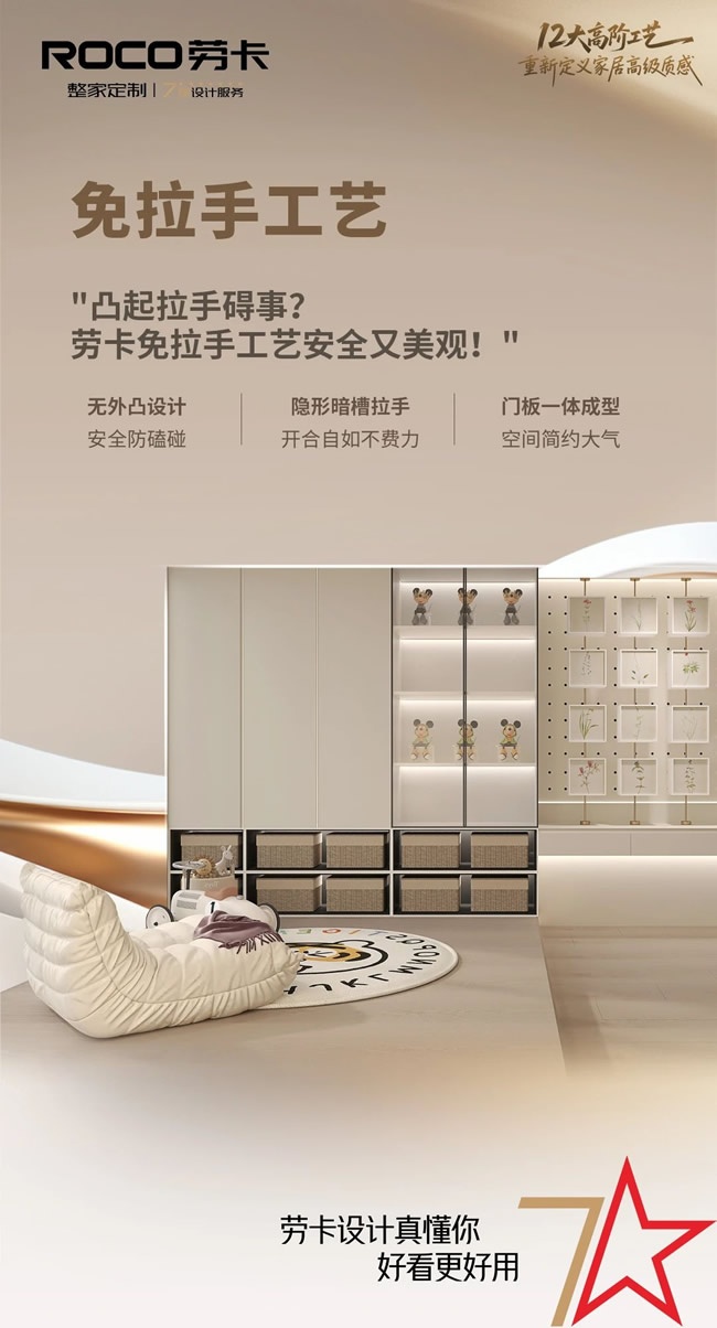 勞卡全屋定制