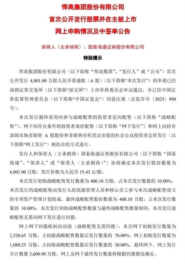 悍高集團