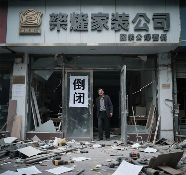 為什么這幾年主打低價套餐的家裝公司反而開始跑路爆雷多？