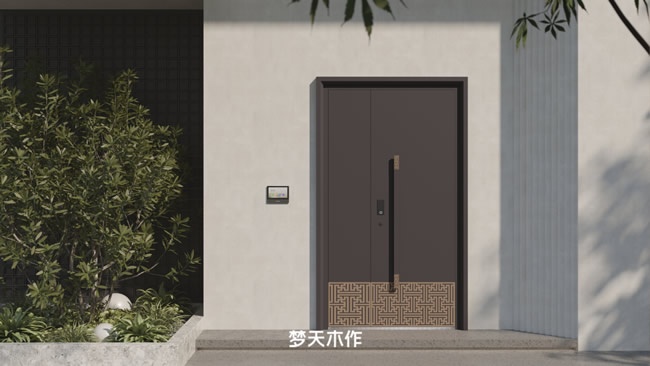 夢天木門