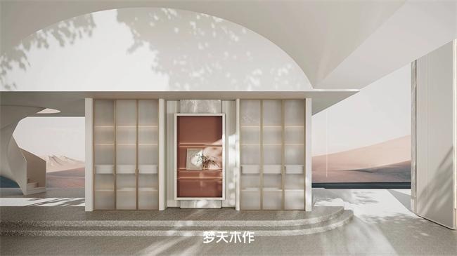 夢天木門