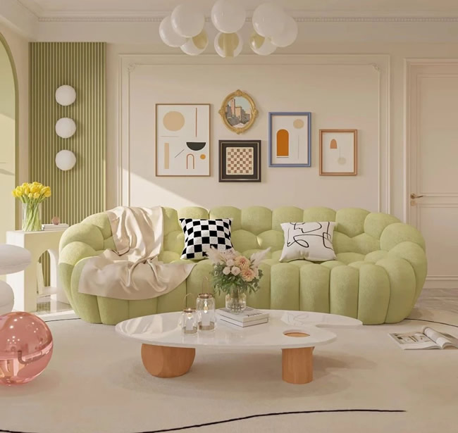 皇朝木門 | 法式奶油風(fēng)：打造優(yōu)雅浪漫的治愈系家居