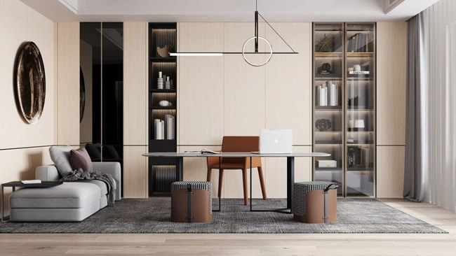 名圖木門 | 北歐風(fēng)家居裝修指南：簡(jiǎn)約不簡(jiǎn)單的治愈美學(xué)