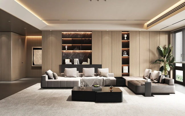 鼎弘木門(mén) | 客廳裝修3大心機(jī)，小改變大不同！