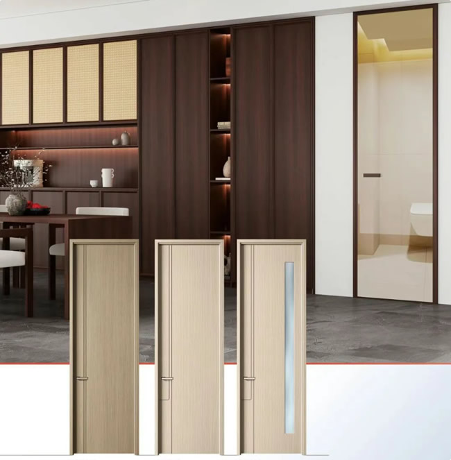 京運(yùn)木門丨簡約而不簡單 體現(xiàn)家的溫暖與品位