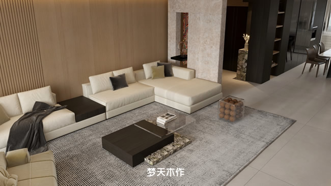 夢天木門丨極簡主義如何為室內(nèi)設(shè)計(jì)注入輕盈感