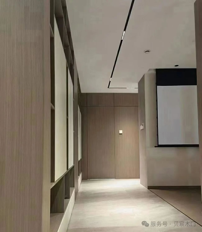 貝宸木門(mén) | 門(mén)墻一體定制，發(fā)現(xiàn)生活美好詩(shī)意