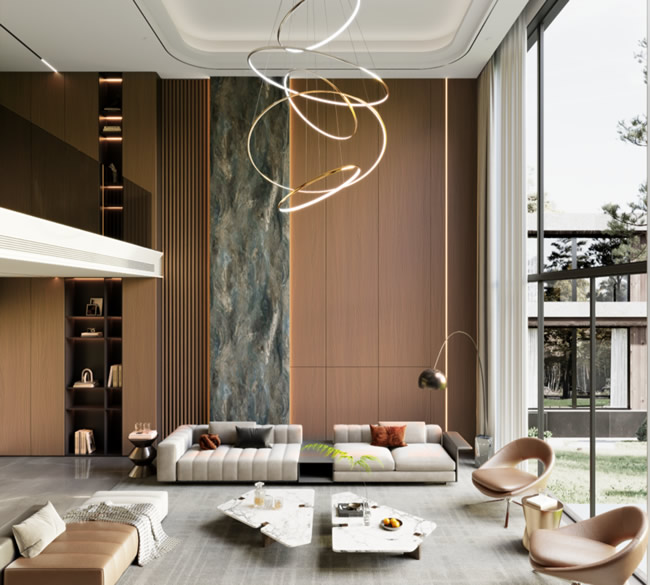 千年舟 | 家裝顏值回頭款！千年舟這5款花色讓設(shè)計師狂贊