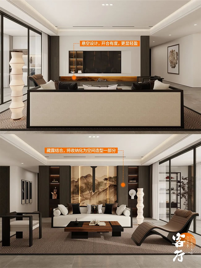 潤京整木定制 | 東方的哲美意涵 讓居室環(huán)境更舒適自然