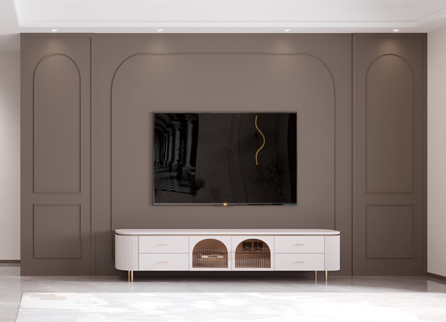 慕友無漆木門 | 門墻柜一體 傳遞出前衛(wèi)和時(shí)尚的生活態(tài)度