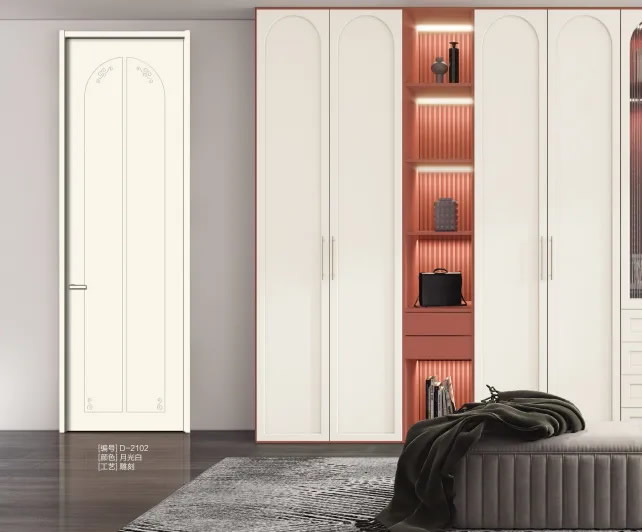 京潤歐尚木門 | 從視覺上提升了藝術感、空間感與立體感