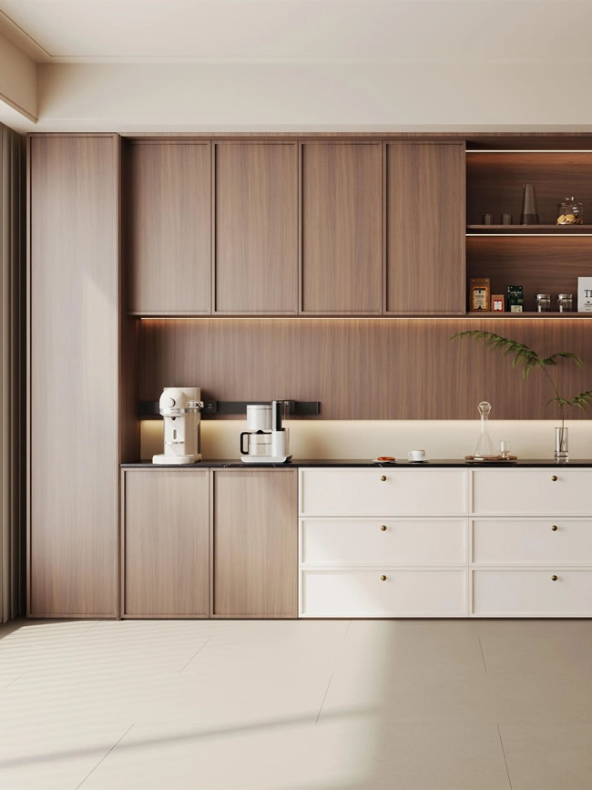 慕友無漆木門 | 高顏實(shí)用餐邊柜 呵護(hù)您家人健康