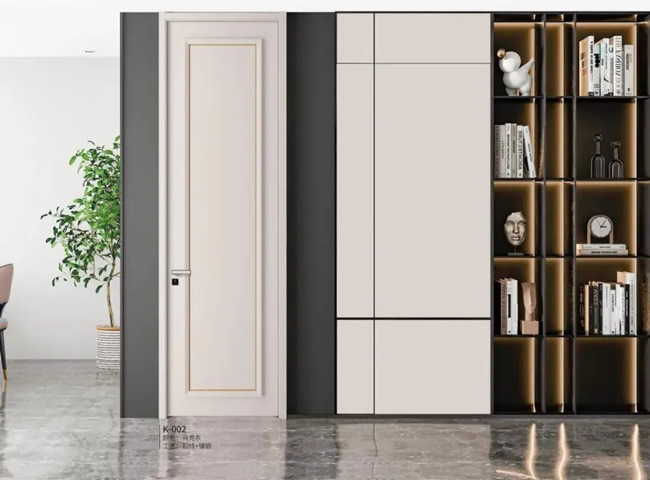 圣恩佳無漆木門丨精致生活品質(zhì) 開啟空間新境界