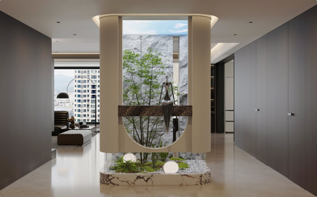 斯克爾金盾木門 | 圓弧定制 才是理想家的正確打開方式