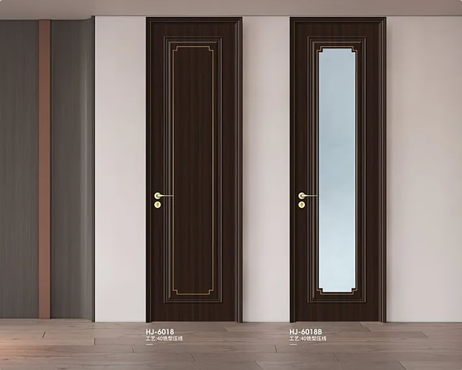 浦洋木門 | 詩(shī)意的棲居 給生活增添一抹從容的色彩