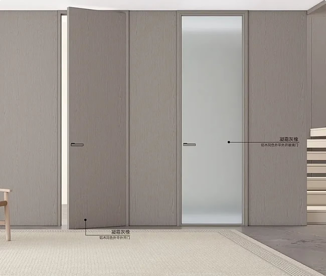 女主人木門 | 以堅韌守護家的安全 以溫柔傳遞家的溫暖