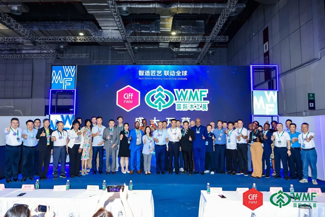 【隆重開幕】WMF國際木工展直擊：37國買家現場尋源，這才是今年的出路！