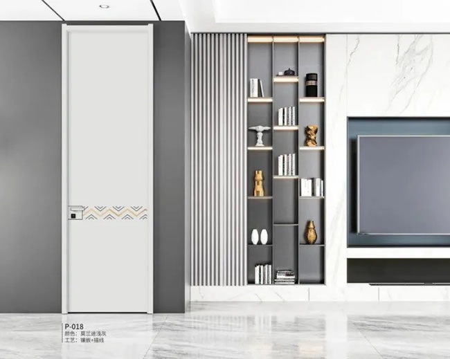 圣恩佳無(wú)漆木門(mén)