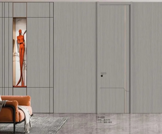 圣恩佳無(wú)漆木門(mén)