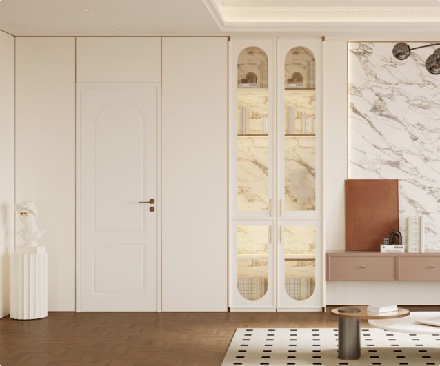 瑞祥創(chuàng)展木門