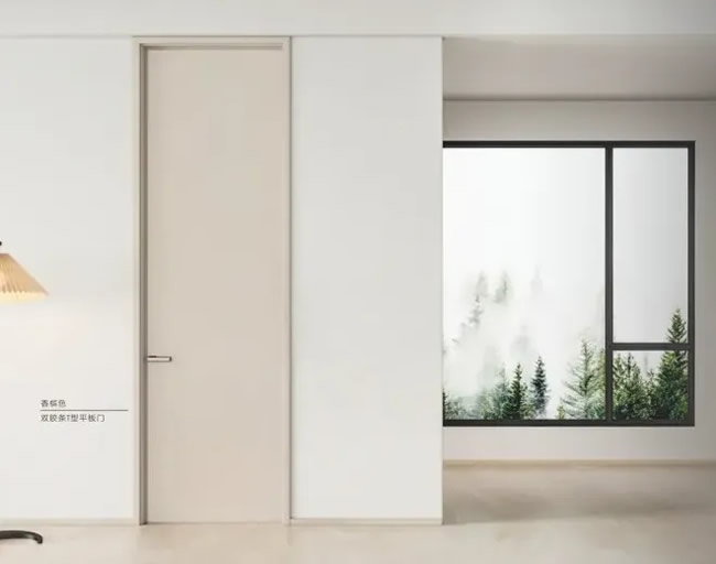 玉佳興木門(mén)丨呈現(xiàn)純粹而年輕的家居新美學(xué)