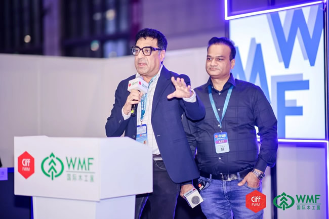 WMF第二日熱度持續(xù)：當“出海訂單”遇上“高定思辨”