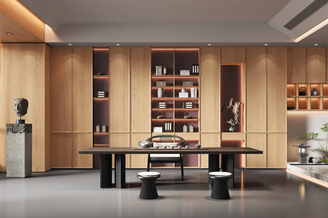 名圖木門 | 一書一木，安放理想的書房美學(xué)