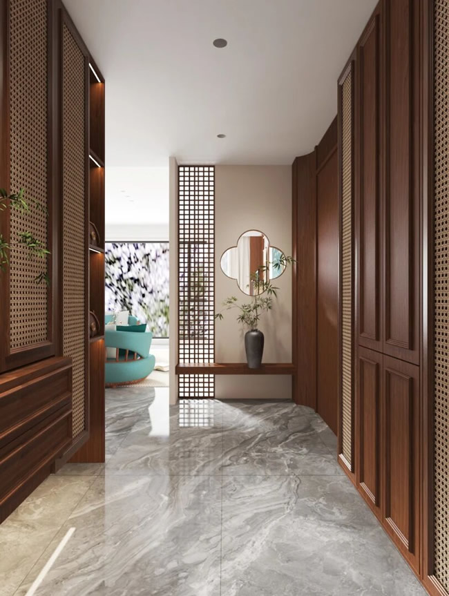 鼎薩木門 | 新中式家居