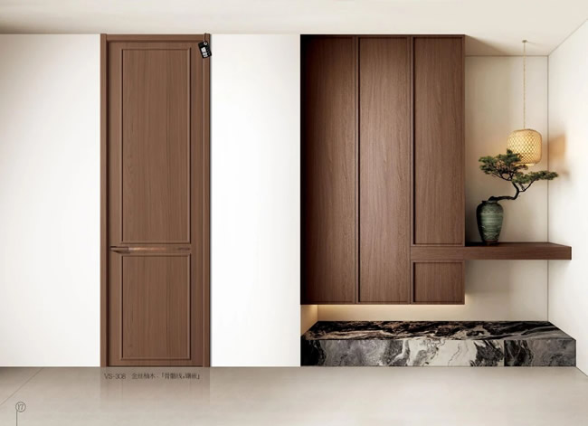 唯繡木門 | 家居美學(xué)探索者 是完美主義者的優(yōu)選