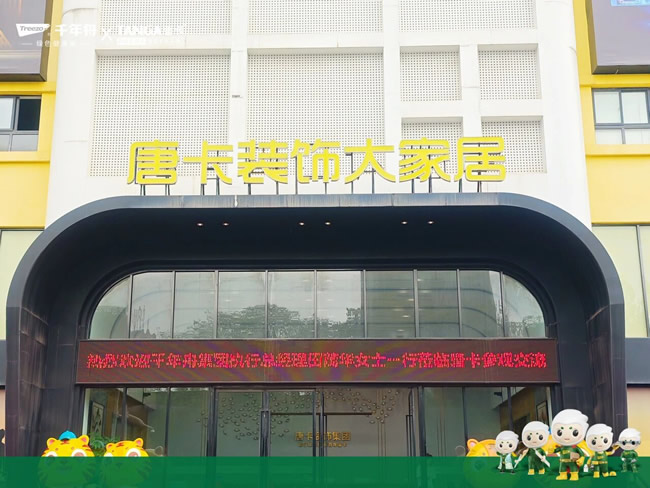 千年舟 | 千年舟集團×唐卡裝飾集團丨共筑巴渝家裝新篇，同啟綠色共生未來