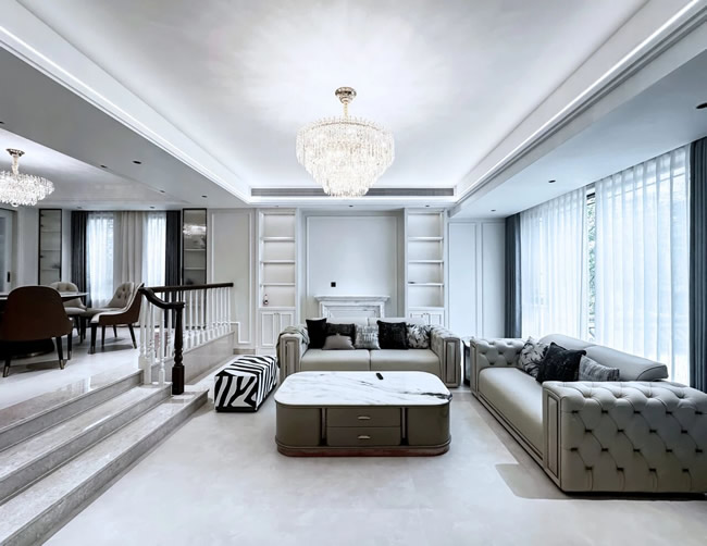 材源帝木門 | 案例賞析 簡約美式 安然之境