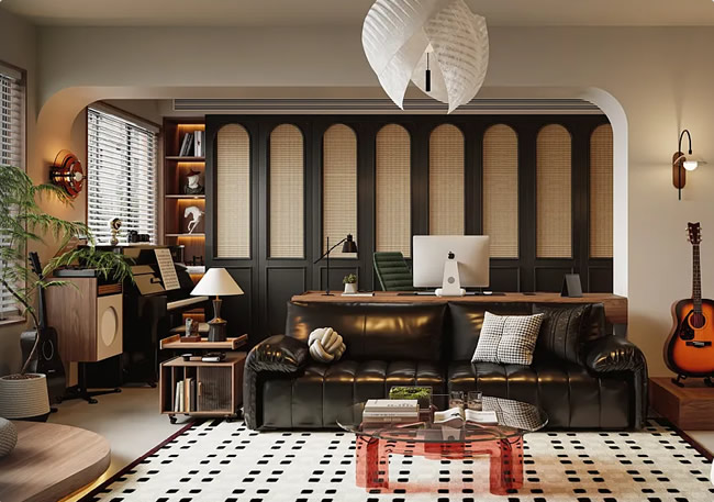 慕友無漆木門 | 契合居住者生活習(xí)慣和審美需求