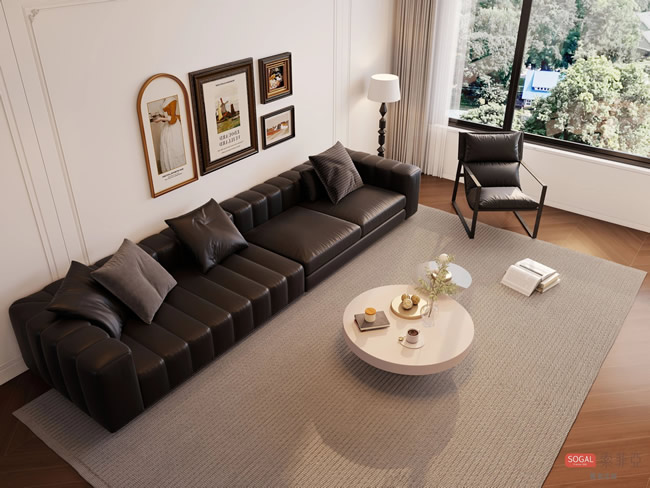 索菲亞家居 | 133㎡輕法式丨浪漫優(yōu)雅的不像話，鄰居進(jìn)門直呼：美到犯規(guī)！