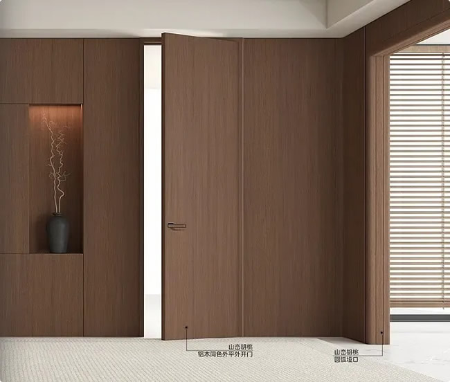 博立燁木門 | 同色整裝 解鎖家居高級質(zhì)感密碼