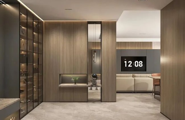 浦洋木門 | 生活是檢驗(yàn)家居完成度的唯一標(biāo)準(zhǔn)