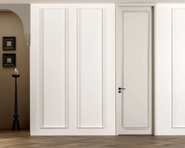 禾望無漆木門丨匠心精神 專心專注做好每一樘木門