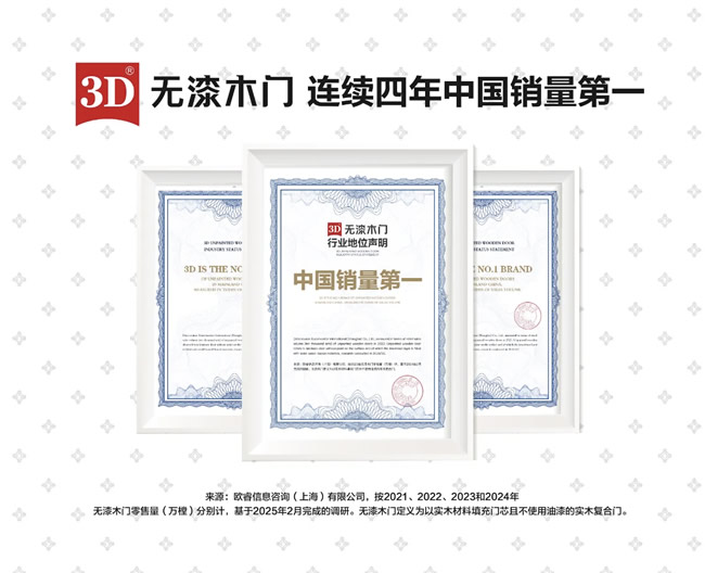 3D無漆木門 | 讓生活成為藝術(shù) 3D木門入駐鑫豐市場(chǎng)