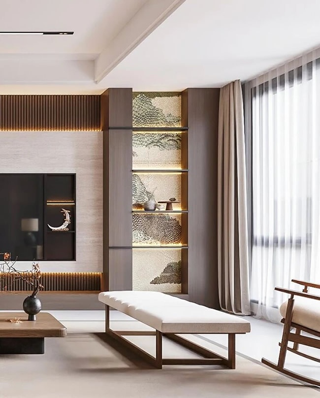 慕友無(wú)漆木門