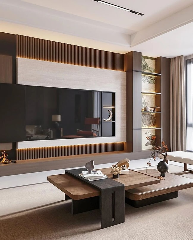 慕友無(wú)漆木門